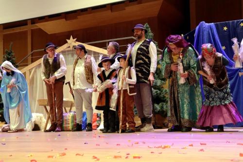 21 "Szopka Tarnowska" - wydarzenie charytatywne na rzecz Faustynki i Marcelka