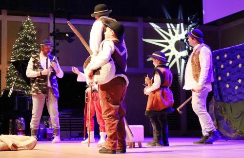 26 "Szopka Tarnowska" - wydarzenie charytatywne na rzecz Faustynki i Marcelka