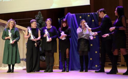 3 "Szopka Tarnowska" - wydarzenie charytatywne na rzecz Faustynki i Marcelka