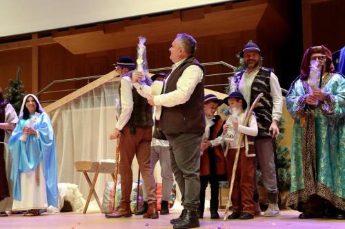 37 "Szopka Tarnowska" - wydarzenie charytatywne na rzecz Faustynki i Marcelka