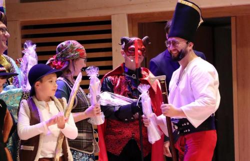 7 "Szopka Tarnowska" - wydarzenie charytatywne na rzecz Faustynki i Marcelka