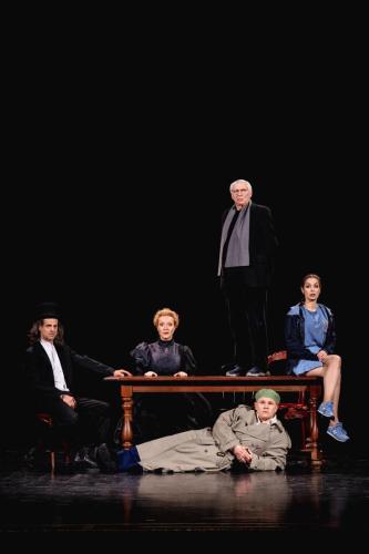 proby-fot-anna-orzyowska-copy Coś się dzieje. Coś się zaczyna. Premiera spektaklu "Próby" Bogusława Shaeffera w Teatrze Solskiego