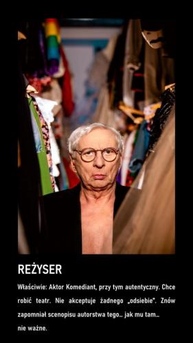 proby-portret-z-opisem-1-copy Coś się dzieje. Coś się zaczyna. Premiera spektaklu "Próby" Bogusława Shaeffera w Teatrze Solskiego