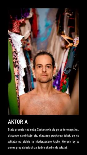 proby-portret-z-opisem-3-copy Coś się dzieje. Coś się zaczyna. Premiera spektaklu "Próby" Bogusława Shaeffera w Teatrze Solskiego