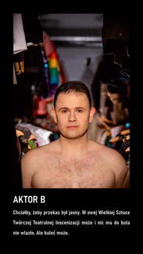 proby-portret-z-opisem-5-copy Coś się dzieje. Coś się zaczyna. Premiera spektaklu "Próby" Bogusława Shaeffera w Teatrze Solskiego