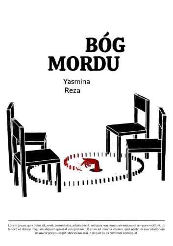 01_Bog_Mordu_Jacek_Bernas_s Konkurs na plakat teatralny rozstrzygnięty