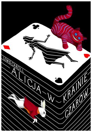 Alicja-w-Krainie-Czarow-Bruno-Wasowski Konkurs na plakat teatralny rozstrzygnięty