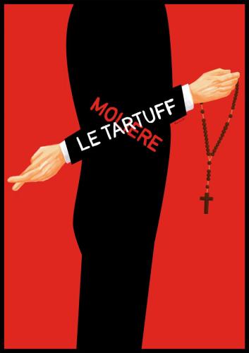 Le-Tartuff-Bruno-Wasowski Konkurs na plakat teatralny rozstrzygnięty