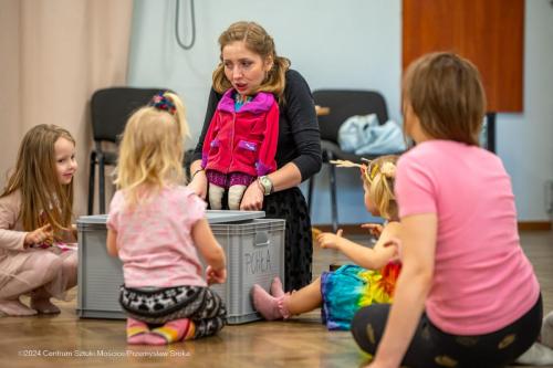 WARSZTATY-64 Zaczarowany Teatr Wyobraźni - warsztaty rodzinne