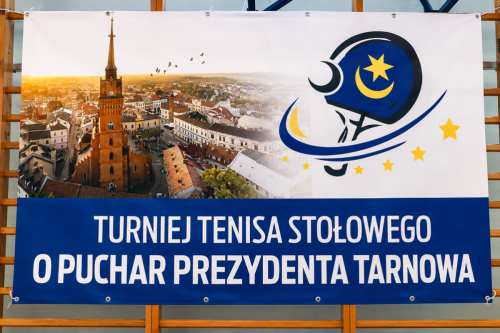 0-copy I Turniej Tenisa Stołowego o Puchar Prezydenta Tarnowa