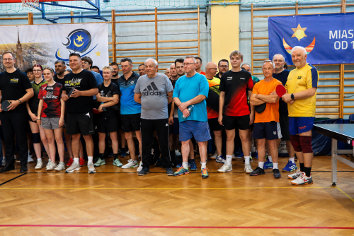 2-copy I Turniej Tenisa Stołowego o Puchar Prezydenta Tarnowa