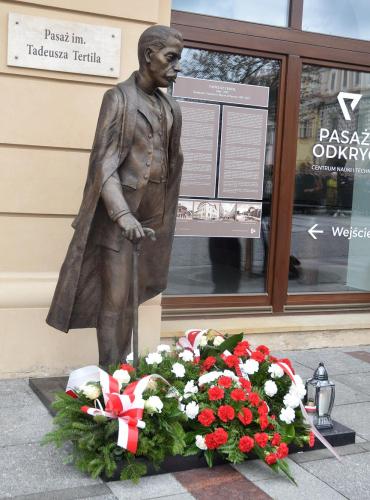 1-copy Obchody 100. rocznicy śmierci Burmistrza Tadeusza Tertila