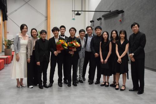 7-copy VIII Międzynarodowy Festiwal - młodzi wirtuozi z towarzyszeniem Tarnowskiej Orkiestry Kameralnej