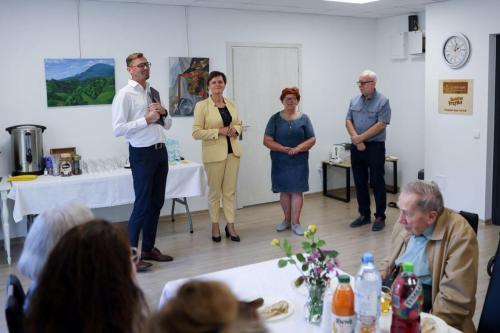 1 Świetlica Krzyska: Pierwszy Rok Działalności