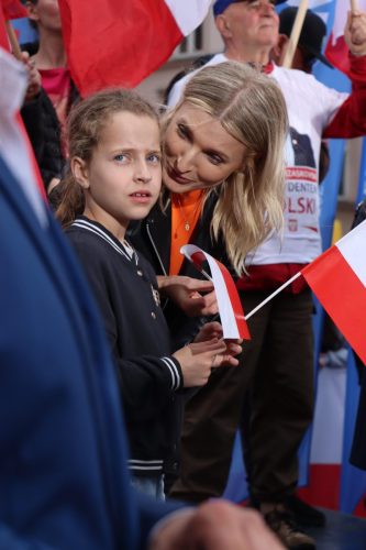 1 Tarnów za Trzaskowskim: „Polska cała na Rafała!”