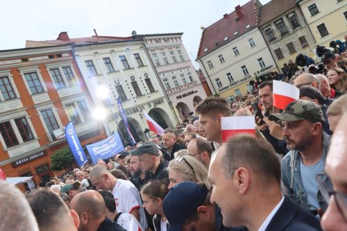 10 Tarnów za Trzaskowskim: „Polska cała na Rafała!”