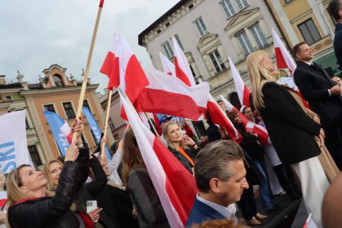 11 Tarnów za Trzaskowskim: „Polska cała na Rafała!”