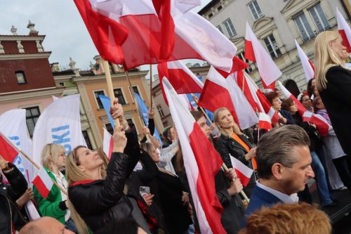 12-copy Tarnów za Trzaskowskim: „Polska cała na Rafała!”
