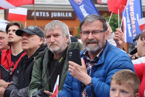 13 Tarnów za Trzaskowskim: „Polska cała na Rafała!”