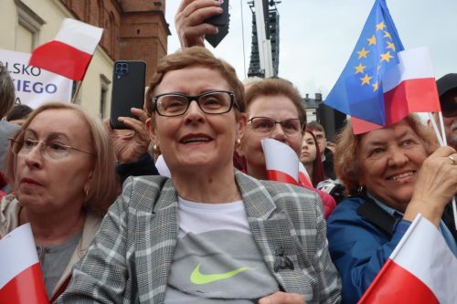 14 Tarnów za Trzaskowskim: „Polska cała na Rafała!”