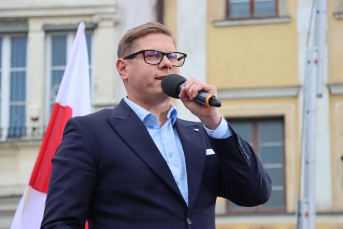 2 Tarnów za Trzaskowskim: „Polska cała na Rafała!”