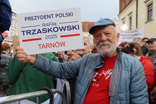 4 Tarnów za Trzaskowskim: „Polska cała na Rafała!”