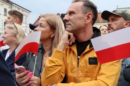 5 Tarnów za Trzaskowskim: „Polska cała na Rafała!”