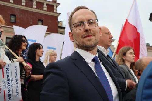 6 Tarnów za Trzaskowskim: „Polska cała na Rafała!”
