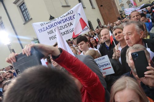 6a-copy Tarnów za Trzaskowskim: „Polska cała na Rafała!”