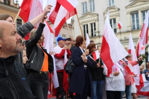 6c-copy Tarnów za Trzaskowskim: „Polska cała na Rafała!”