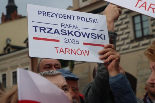 7-copy Tarnów za Trzaskowskim: „Polska cała na Rafała!”