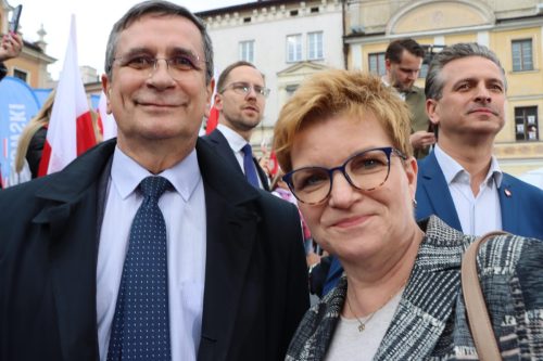 7 Tarnów za Trzaskowskim: „Polska cała na Rafała!”