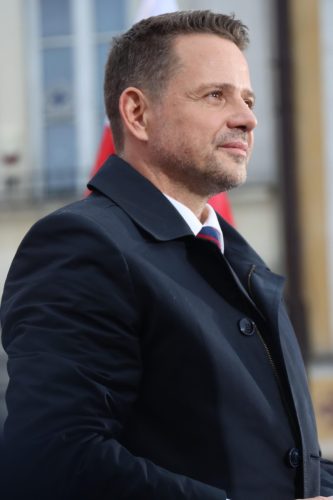 8-copy Tarnów za Trzaskowskim: „Polska cała na Rafała!”