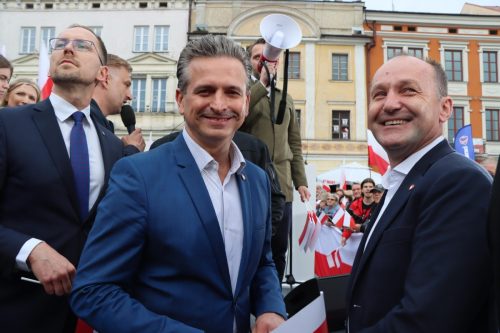 8 Tarnów za Trzaskowskim: „Polska cała na Rafała!”