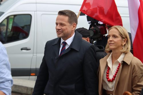 img-8039-copy Tarnów za Trzaskowskim: „Polska cała na Rafała!”