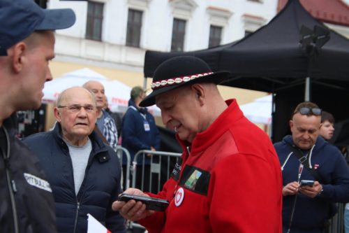 img-8044-copy Tarnów za Trzaskowskim: „Polska cała na Rafała!”