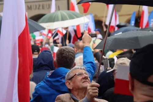 img-8045-copy Tarnów za Trzaskowskim: „Polska cała na Rafała!”