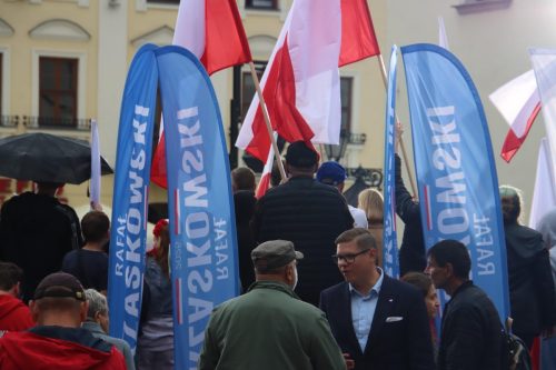 img-8055-copy Tarnów za Trzaskowskim: „Polska cała na Rafała!”