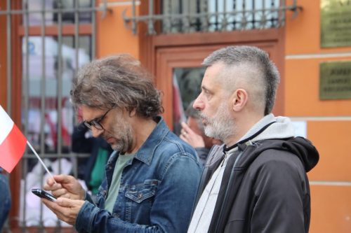 img-8083-copy Tarnów za Trzaskowskim: „Polska cała na Rafała!”