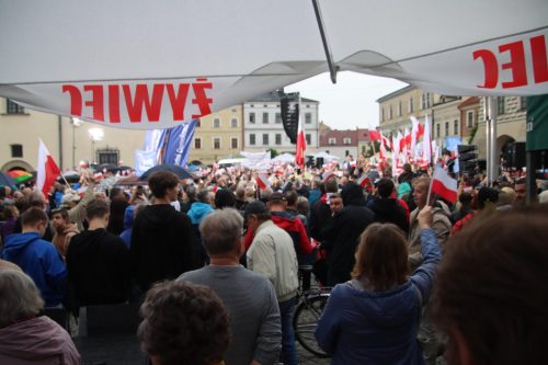 img-8084-copy Tarnów za Trzaskowskim: „Polska cała na Rafała!”