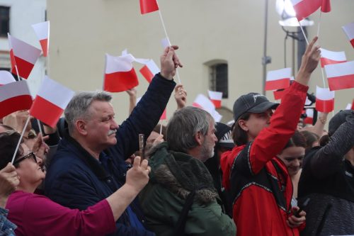 img-9364-copy Tarnów za Trzaskowskim: „Polska cała na Rafała!”