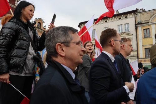 img-9373-copy Tarnów za Trzaskowskim: „Polska cała na Rafała!”