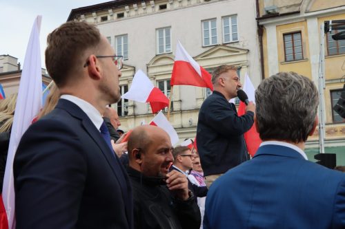 img-9381-copy Tarnów za Trzaskowskim: „Polska cała na Rafała!”
