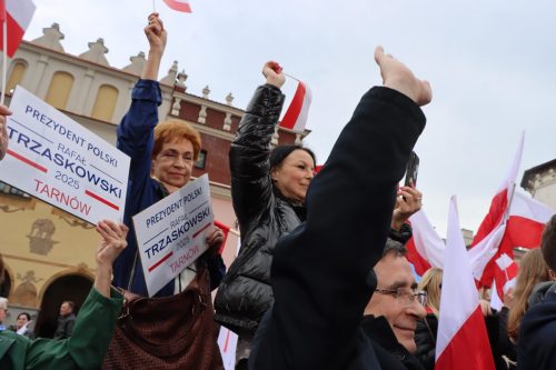 img-9391-copy Tarnów za Trzaskowskim: „Polska cała na Rafała!”