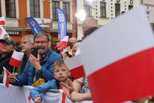 img-9410-copy Tarnów za Trzaskowskim: „Polska cała na Rafała!”