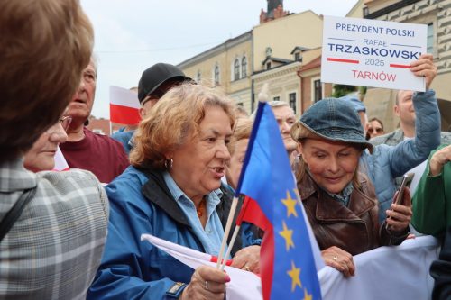 img-9417-copy Tarnów za Trzaskowskim: „Polska cała na Rafała!”