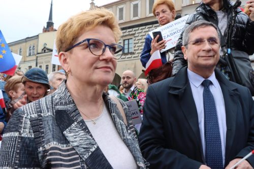 img-9419-copy Tarnów za Trzaskowskim: „Polska cała na Rafała!”