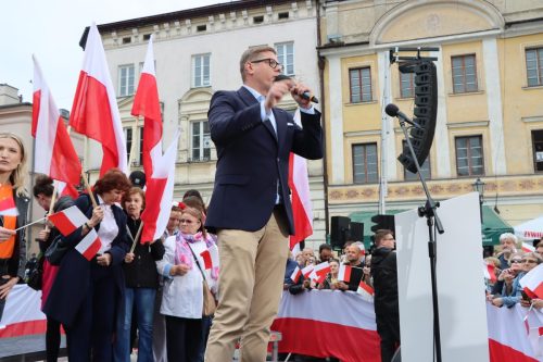 img-9426-copy Tarnów za Trzaskowskim: „Polska cała na Rafała!”