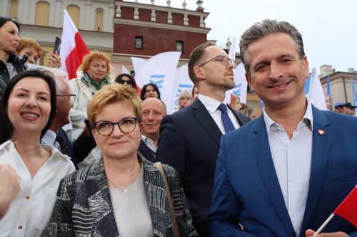 img-9432-copy Tarnów za Trzaskowskim: „Polska cała na Rafała!”