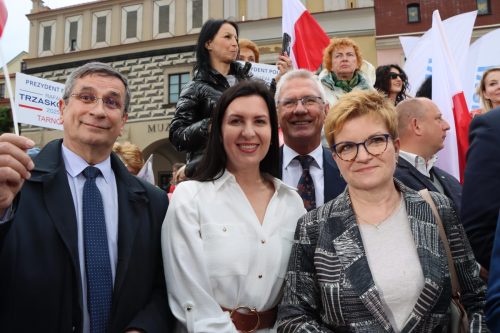 img-9435-copy Tarnów za Trzaskowskim: „Polska cała na Rafała!”